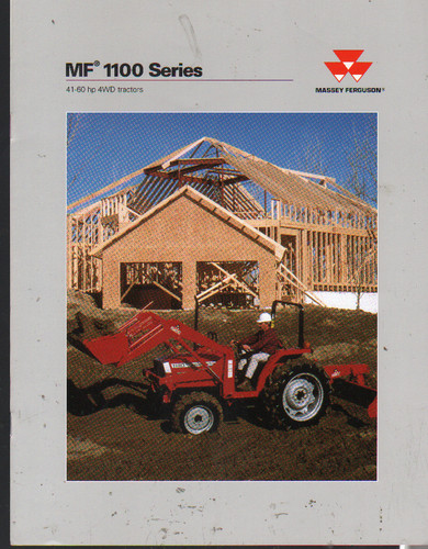Massey ferguson 1100 - "mf,