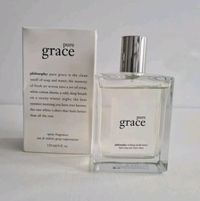Philosophy Pure Grace 120ml Eau De Toilette Boxed Rare Genuine FREE FAST P&P 