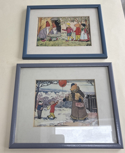 Pair vintage rupert - vintage, the