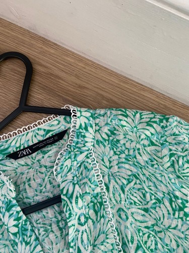 Zara summer dress light - summer,
