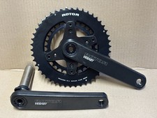 Rotor Vegast 30-46t Double Chainset - 172.5mm