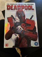 Deadpool/Deadpool 2 (Box Set) (DVD, 2018) New Sealed