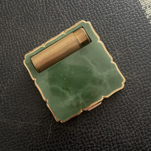 Vintage powder case compact - powder,