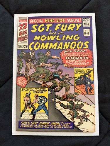 Sgt fury and his - fury,