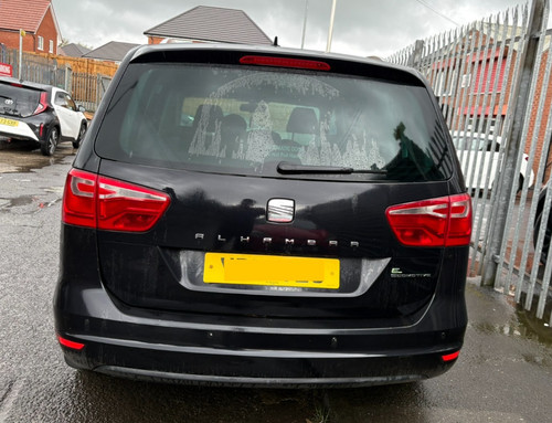 2010 2018 seat alhambra rear - 2010-2018,