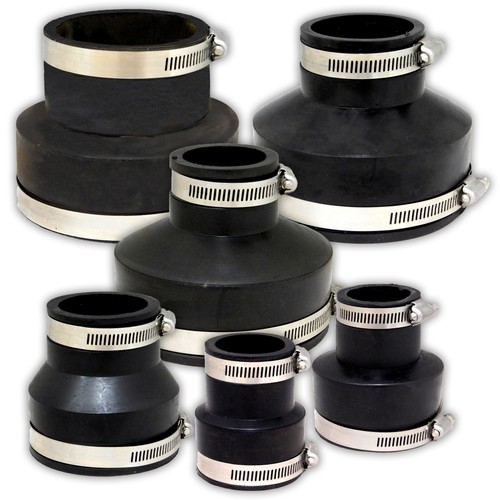 Rubber reducers strong - strong, and
