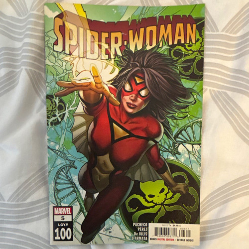 Marvel spider woman lgy - marvel, spider-woman