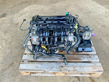 2011 FORD FIESTA 1.4 CODE SPJA SPJC 1388cc COMPLETE ENGINE & GEARBOX ONLY 55k
