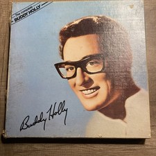 UK Version London The Complete Buddy Holly 6 vinyl LP Box Set Great Condition