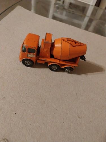 Vintage matchbox king - 4",
