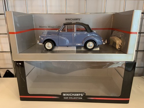 Scale minichamps morris - 1:18,