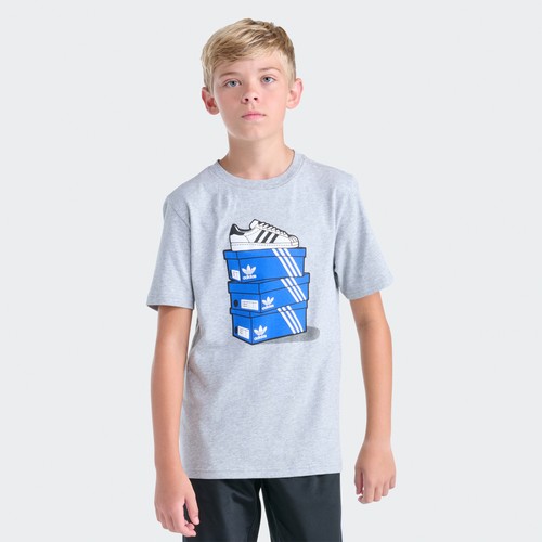 Adidas shoe box htr tee - adidas,