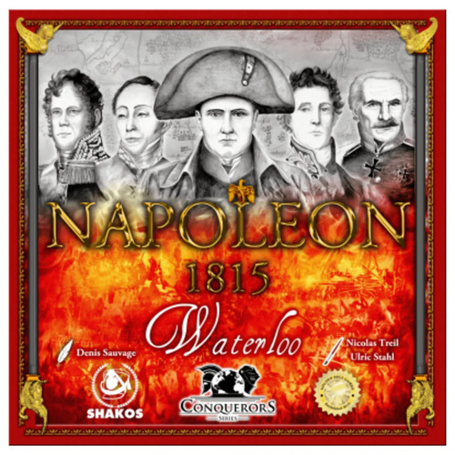 Napoleon 1815 board - 1815,