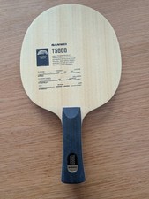 Sanwei T5000 Pro Carbon Fibre Table Tennis Blade and cover