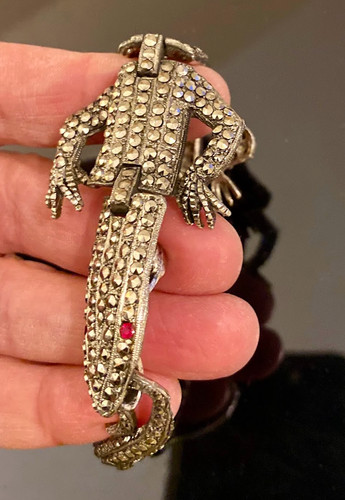 Womans bracelet vintage art - womans,