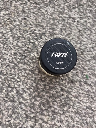 Lush furze solid perfume - lush,
