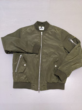 Topman Green Bomber Jacket