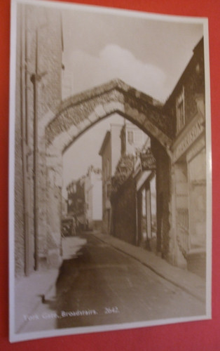Old kent rppc york - old,