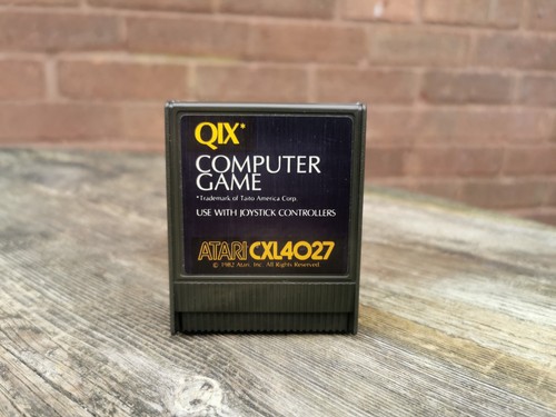 Rare vintage atari - 800, qix
