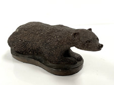 Vintage Bronze Effect Badger