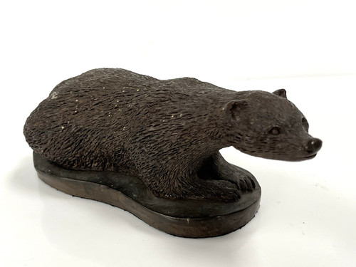 Vintage bronze effect - vintage, badger