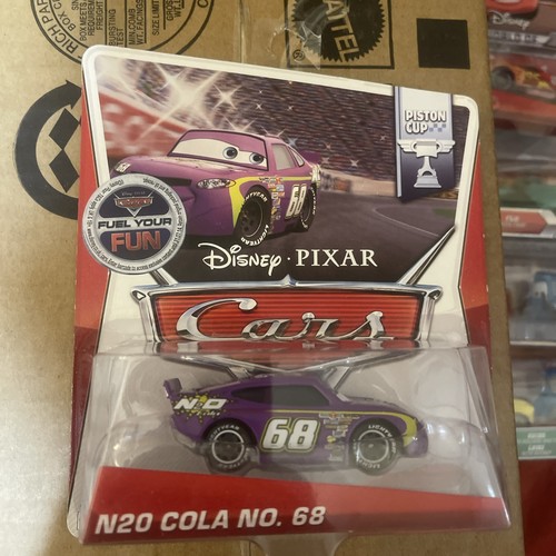 Disney cars n20 cola 68 - n20, #68