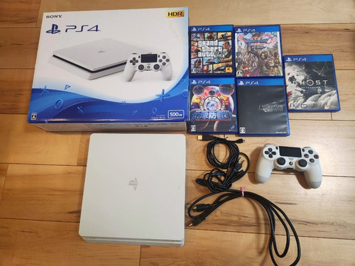 Sony ps4 cuh 2200a glacier - ps4,