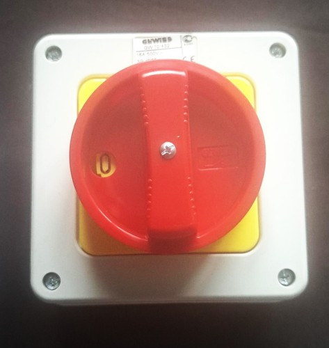 Gewiss 16a 3 pole - -, emergency