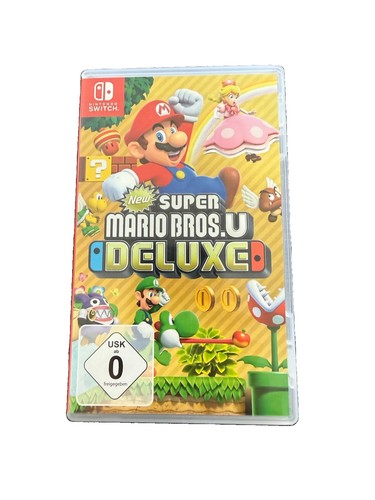 New super mario bros - mario, deluxe