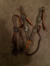 Western Bridle Breastplate Set