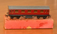 Trix Twin 1st class coach in BR maroon livery- GOOD CONDITION-ORIGINAL BOX