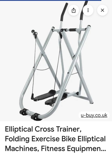 Elliptical cross trainer - cross, trainer/