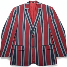 Samuel Windsor Striped Boating Blazer Size S 44