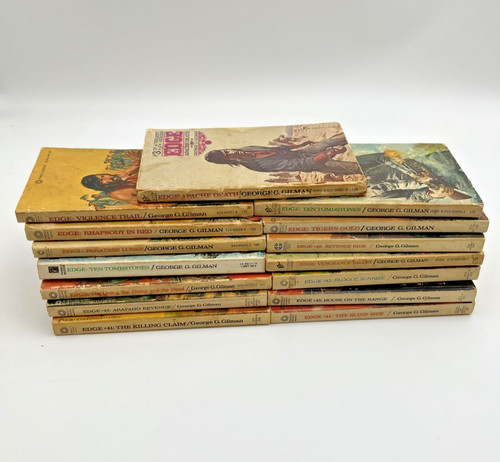 Western edge series lot - edge, of