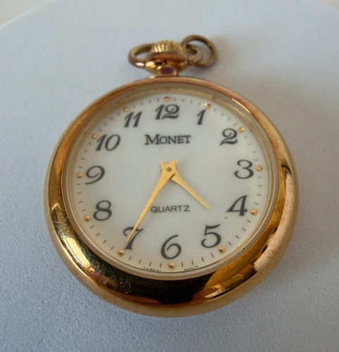 Monet quartz open face - quartz, pocket