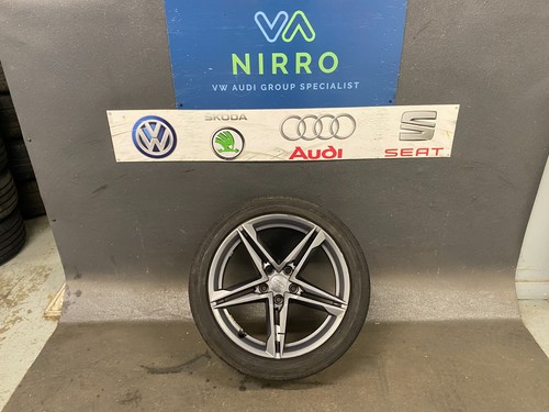 Audi genuine inch alloy - a4,