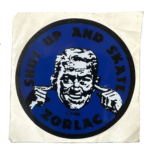 Zorlac skateboards shut and - shut, up