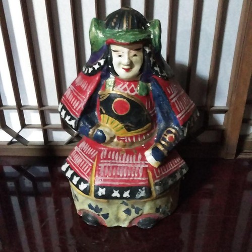 Japanese ceramic samurai - japanese,