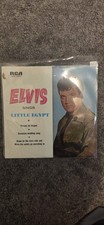 Elvis Presley 17x 7inch Vinyl Records Singles Very Rare! Titles In Photo's!
