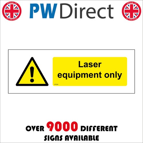 Sign laser equipment - equipment, only