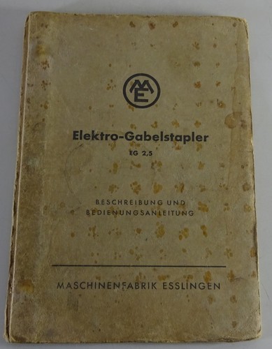 Operating manual - operating,