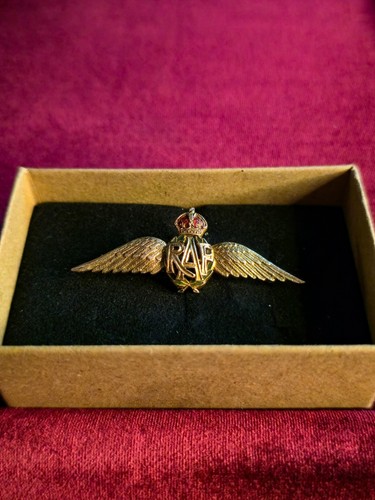 Vintage 9ct gold enamel - 9ct, &