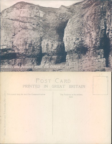 Caves and penmaen head - and, old