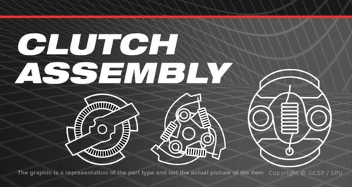 Clutch assembly for vitacci - clutch,