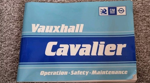 Vauxhall cavalier haynes - cavalier,