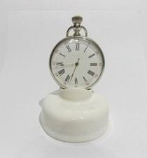 WHITE China Pocket watch stand