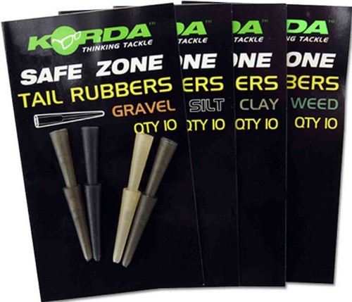 Korda fishing tail rubbers - korda,