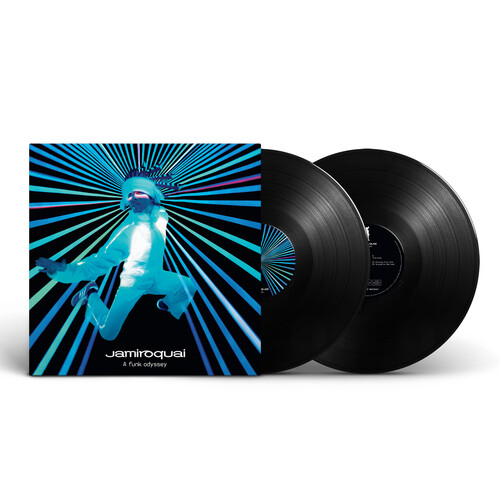Jamiroquai funk odyssey - jamiroquai, :