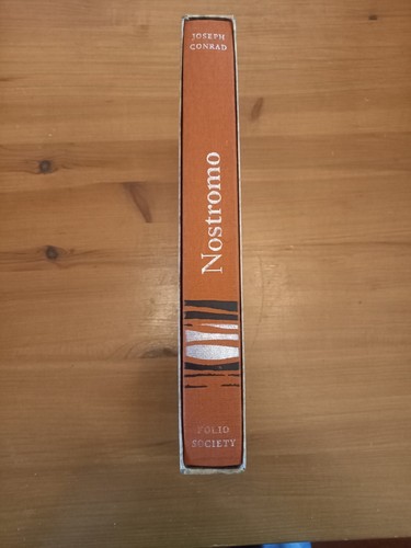 Folio society nostromo - society, by