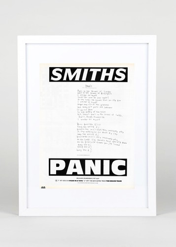 The smiths panic framed - the, smiths+panic+framed